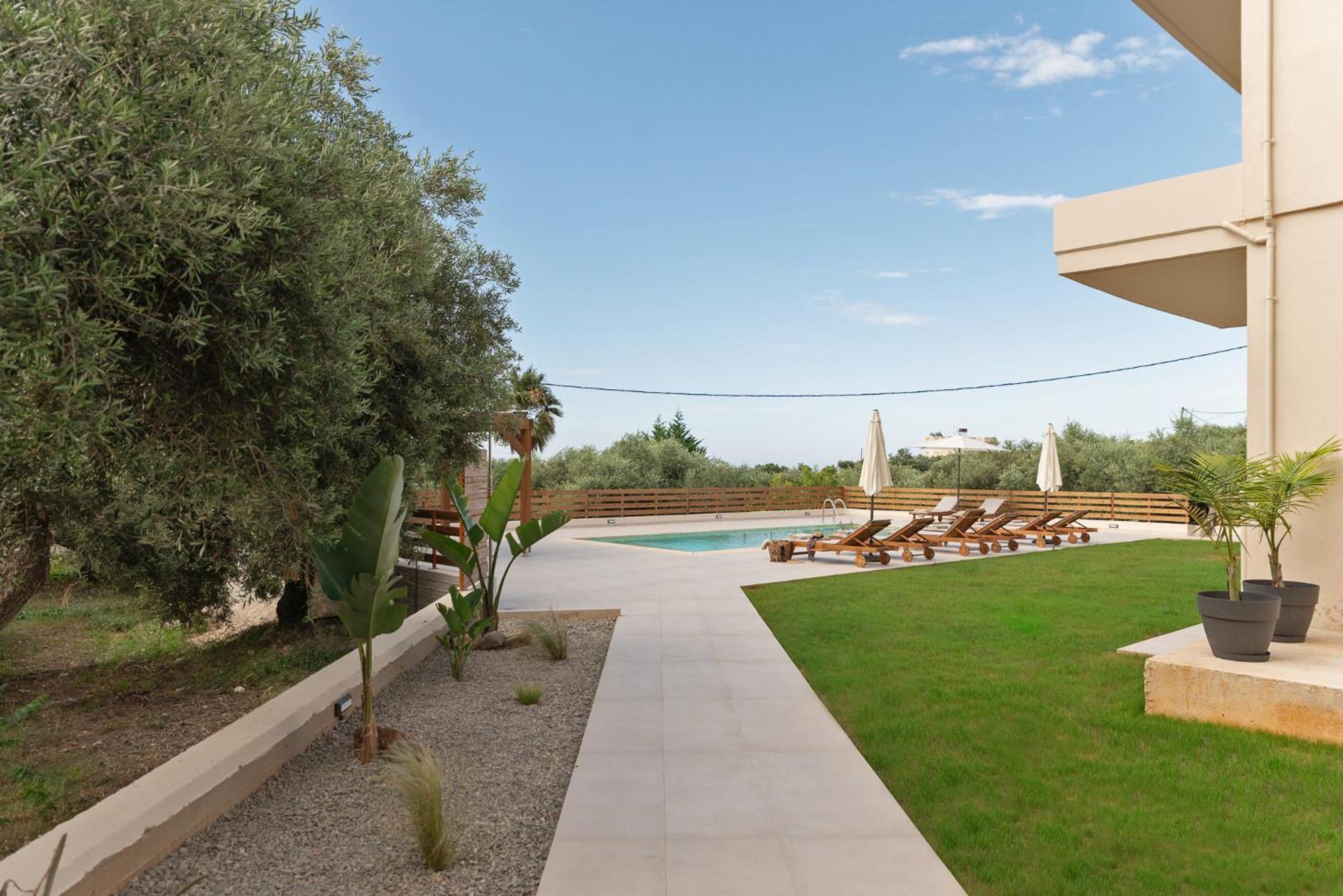 Oliva Verde Residences Galatás エクステリア 写真